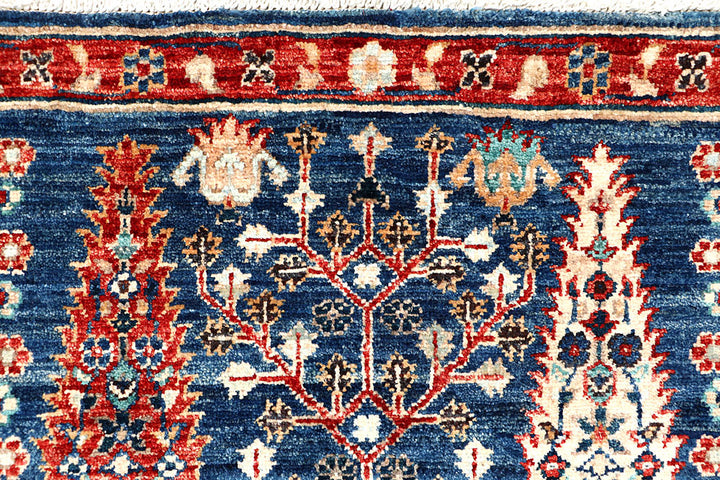 Dark Blue Oushak 2' 6 x 9' 9 - No. 62019 - ALRUG Rug Store