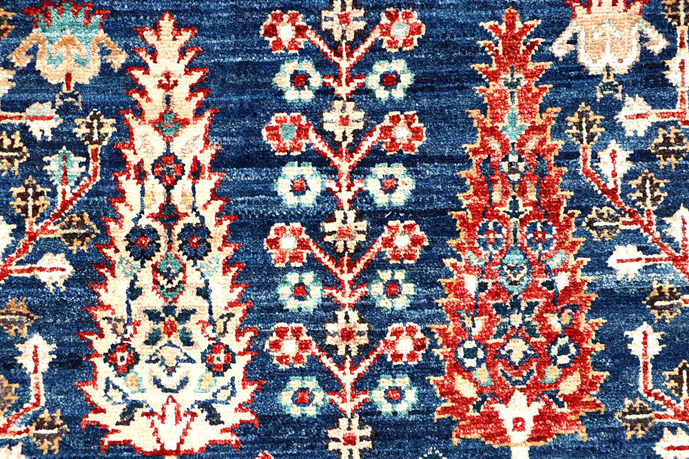 Dark Blue Oushak 2' 6 x 9' 9 - No. 62019 - ALRUG Rug Store