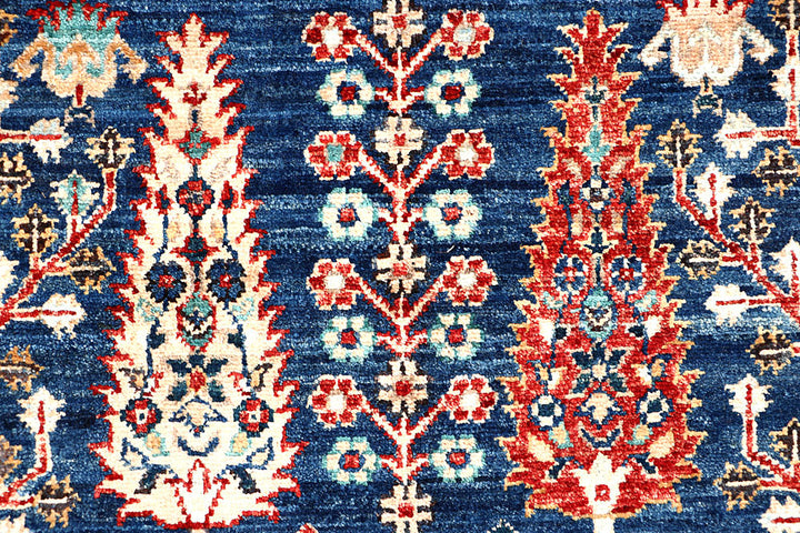 Dark Blue Oushak 2' 6 x 9' 9 - No. 62019 - ALRUG Rug Store