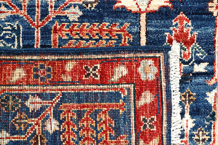 Dark Blue Oushak 2' 6 x 9' 9 - No. 62019 - ALRUG Rug Store