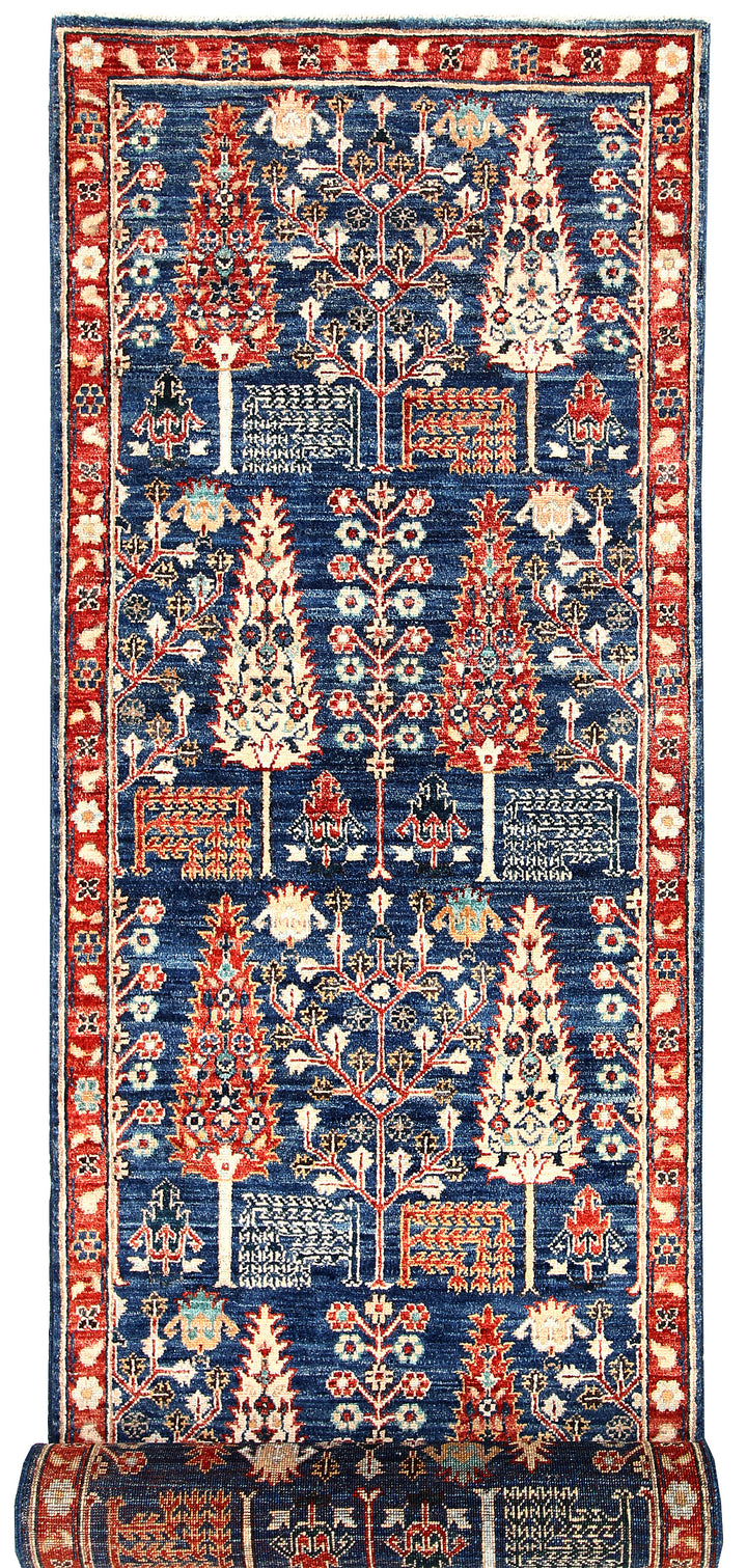 Dark Blue Oushak 2' 6 x 9' 9 - No. 62019 - ALRUG Rug Store