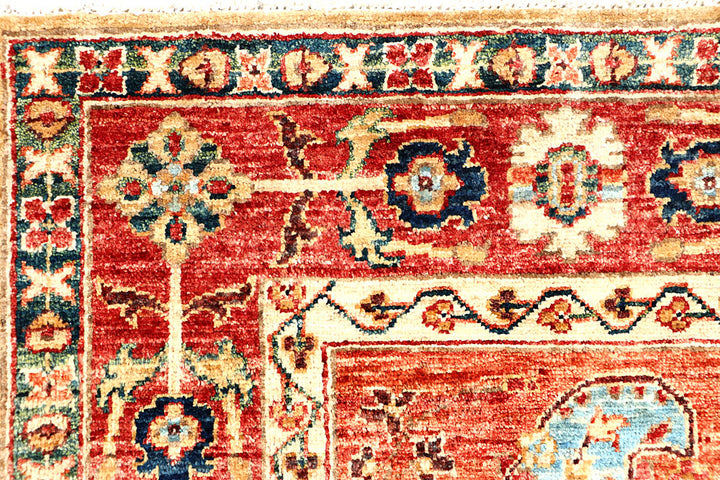 Multi Colored Ziegler 2' 9 x 8' - No. 62021 - ALRUG Rug Store