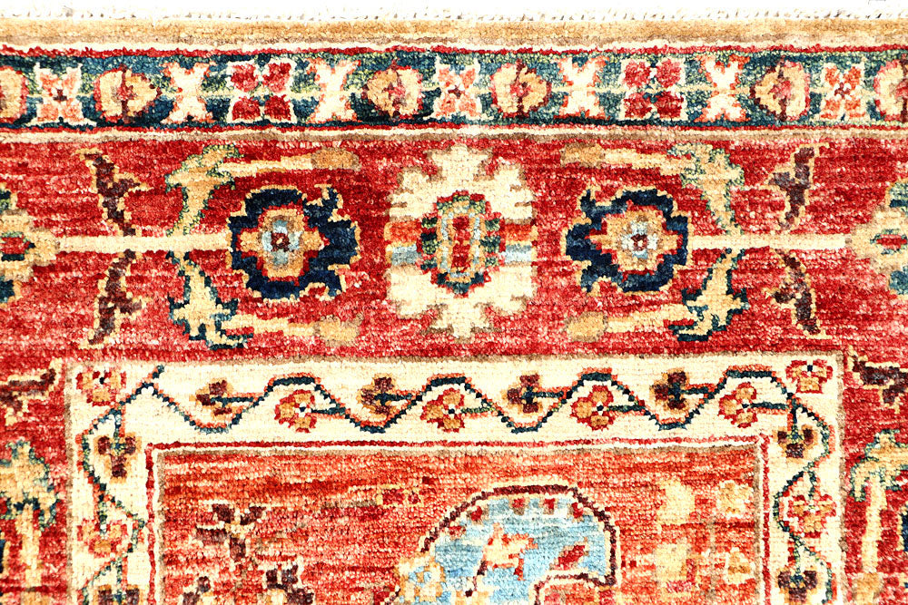 Multi Colored Ziegler 2' 9 x 8' - No. 62021 - ALRUG Rug Store