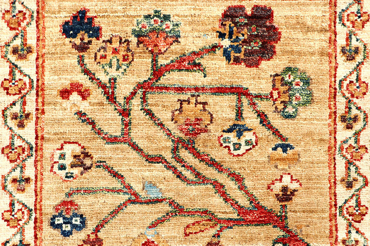 Multi Colored Ziegler 2' 9 x 8' - No. 62021 - ALRUG Rug Store