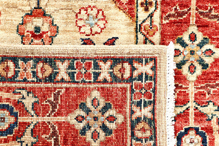 Multi Colored Ziegler 2' 9 x 8' - No. 62021 - ALRUG Rug Store