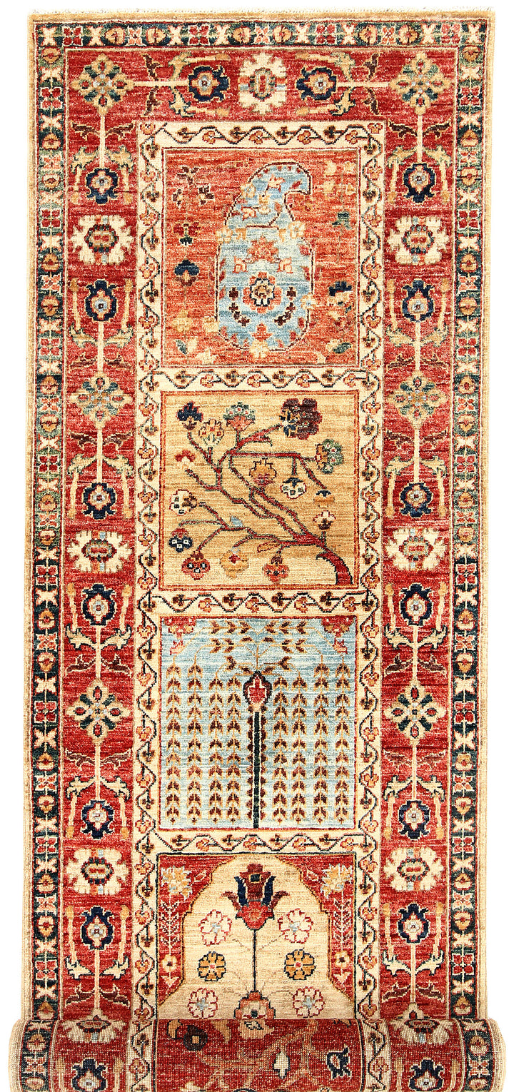 Multi Colored Ziegler 2' 9 x 8' - No. 62021 - ALRUG Rug Store
