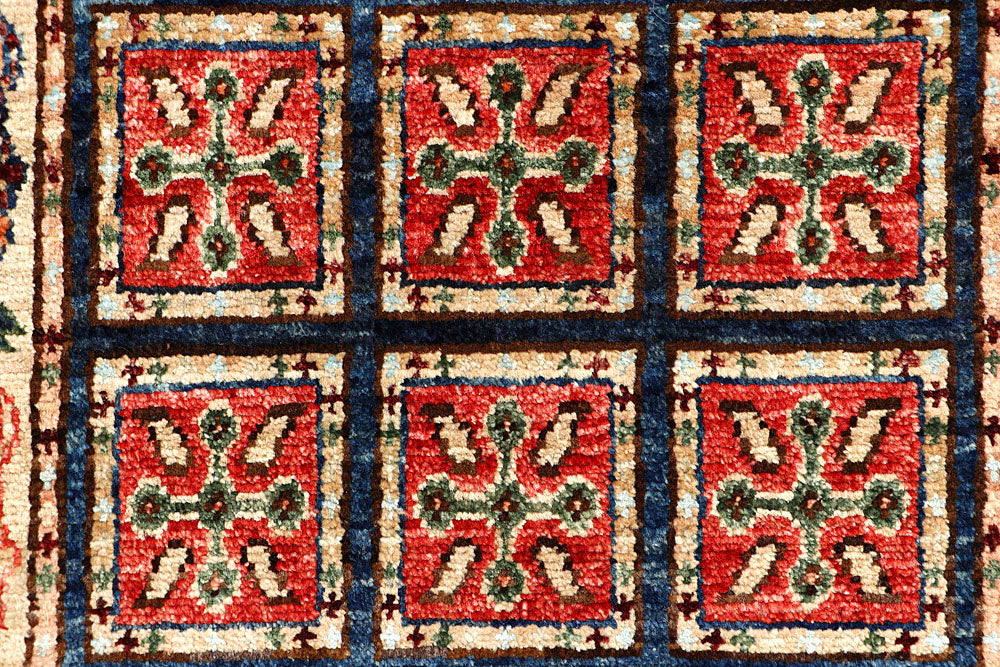 Multi Colored Ziegler 2' 7 x 7' 1 - No. 62023 - ALRUG Rug Store