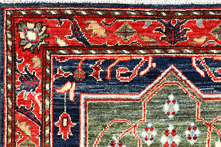 Midnight Blue Oushak 2' 7 x 9' 11 - No. 62026 - ALRUG Rug Store