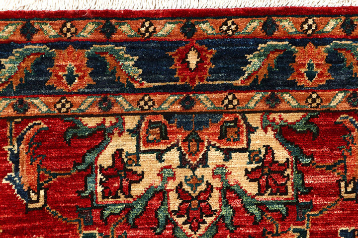 Firebrick Oushak 2' 4 x 9' 7 - No. 62027 - ALRUG Rug Store