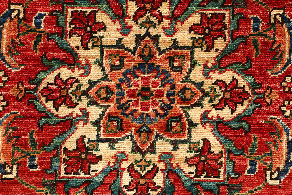 Firebrick Oushak 2' 4 x 9' 7 - No. 62027 - ALRUG Rug Store