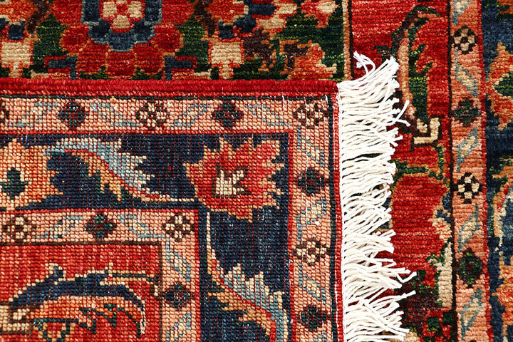 Firebrick Oushak 2' 4 x 9' 7 - No. 62027 - ALRUG Rug Store