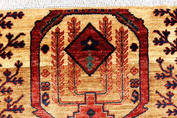 Multi Colored Oushak 2' 7 x 9' 11 - No. 62028 - ALRUG Rug Store