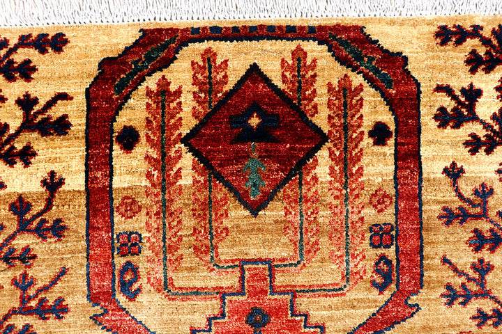 Navajo White Oushak 2' 7 x 9' 11 - No. 62028 - ALRUG Rug Store