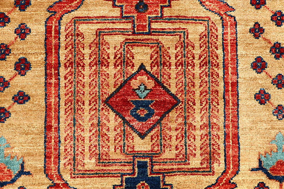 Navajo White Oushak 2' 7 x 9' 11 - No. 62028 - ALRUG Rug Store