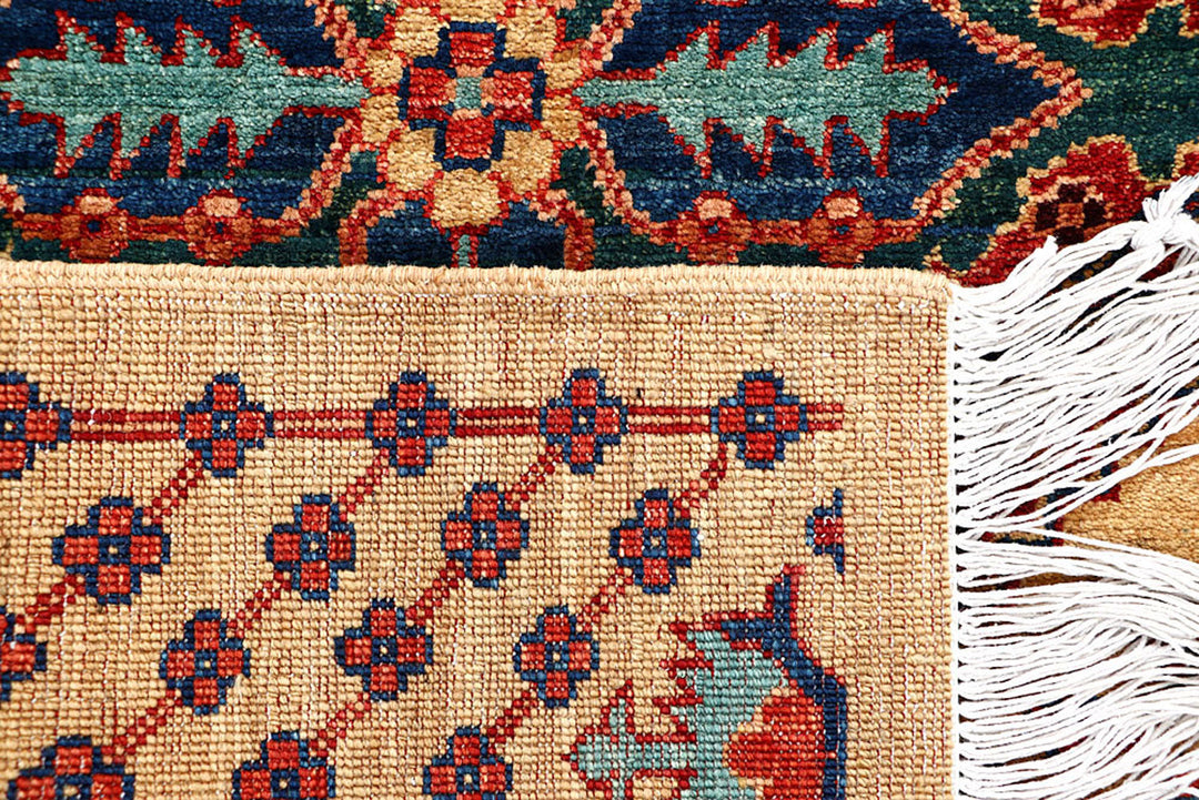 Navajo White Oushak 2' 7 x 9' 11 - No. 62028 - ALRUG Rug Store