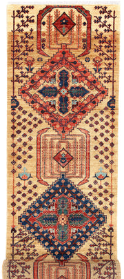 Multi Colored Oushak 2' 7 x 9' 11 - No. 62028 - ALRUG Rug Store