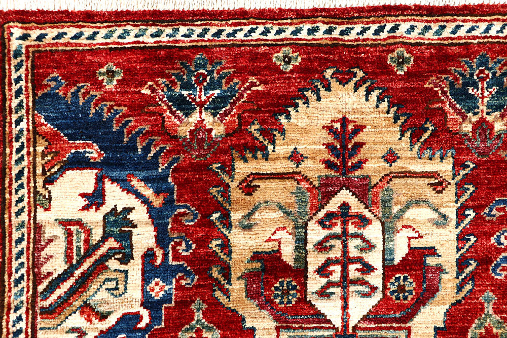 Firebrick Oushak 2' 6 x 10' 3 - No. 62032 - ALRUG Rug Store
