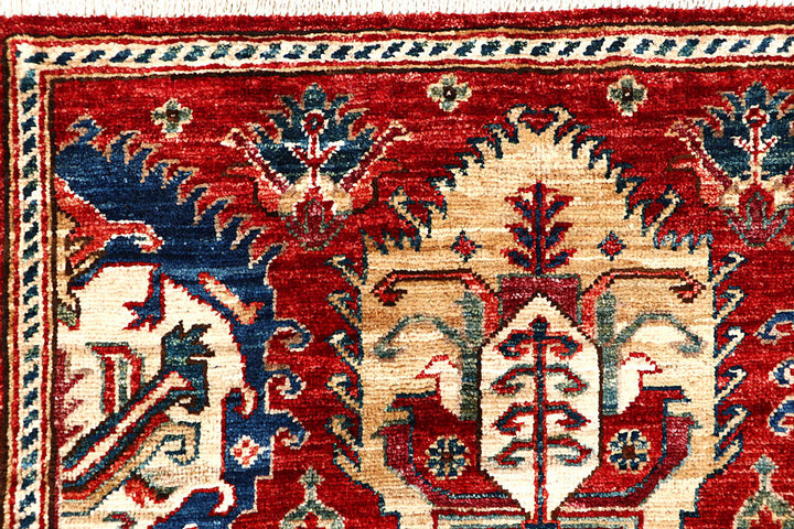 Firebrick Oushak 2' 6 x 10' 3 - No. 62032 - ALRUG Rug Store