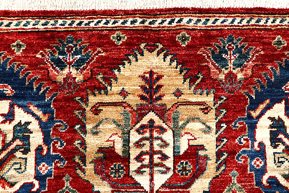 Firebrick Oushak 2' 6 x 10' 3 - No. 62032 - ALRUG Rug Store