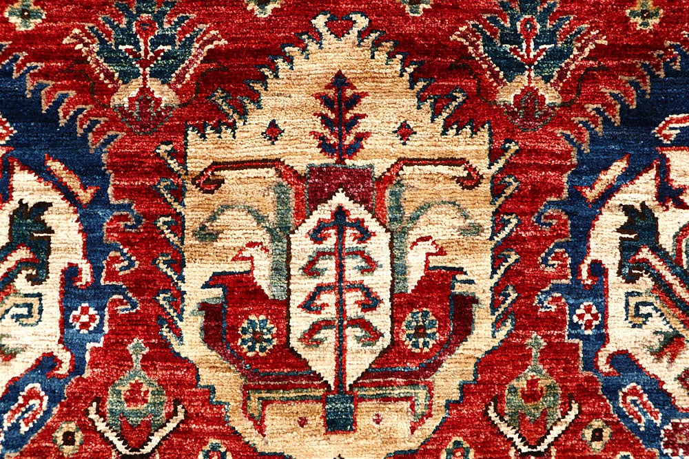 Firebrick Oushak 2' 6 x 10' 3 - No. 62032 - ALRUG Rug Store