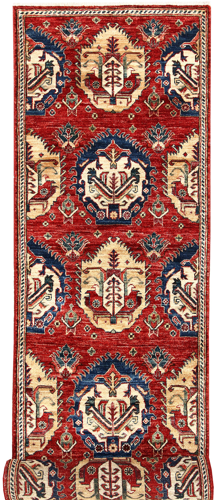 Firebrick Oushak 2' 6 x 10' 3 - No. 62032 - ALRUG Rug Store