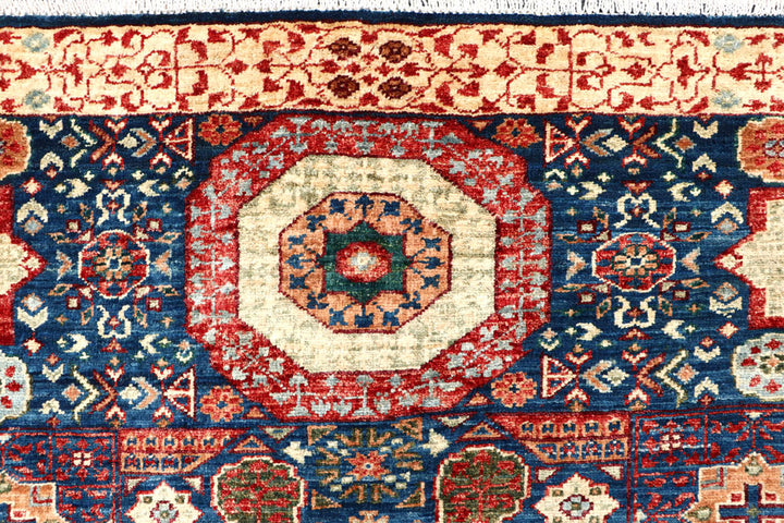 Midnight Blue Mamluk 3' 5 x 5' - No. 62034 - ALRUG Rug Store