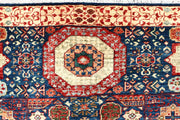 Midnight Blue Mamluk 3' 5 x 5' - No. 62034 - ALRUG Rug Store