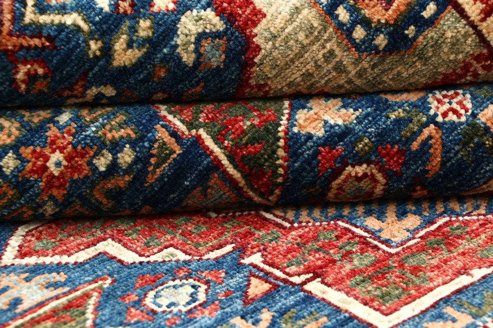 Midnight Blue Mamluk 3' 5 x 5' - No. 62034 - ALRUG Rug Store