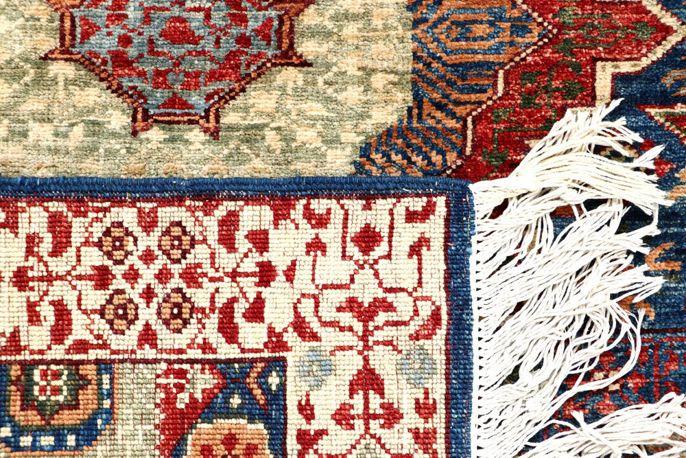 Midnight Blue Mamluk 3' 5 x 5' - No. 62034 - ALRUG Rug Store