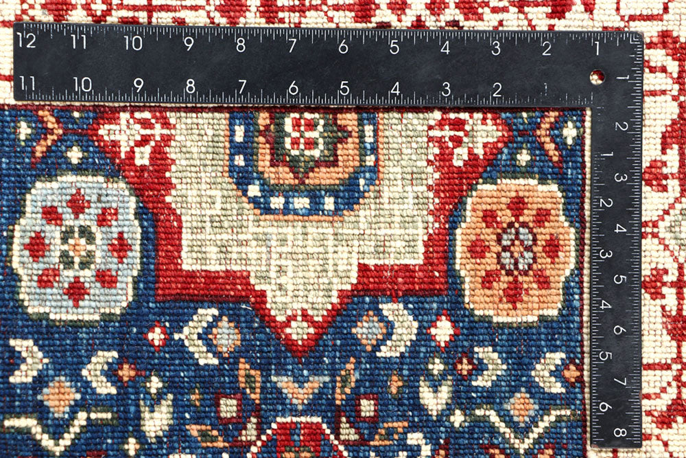 Midnight Blue Mamluk 3' 5 x 5' - No. 62034 - ALRUG Rug Store