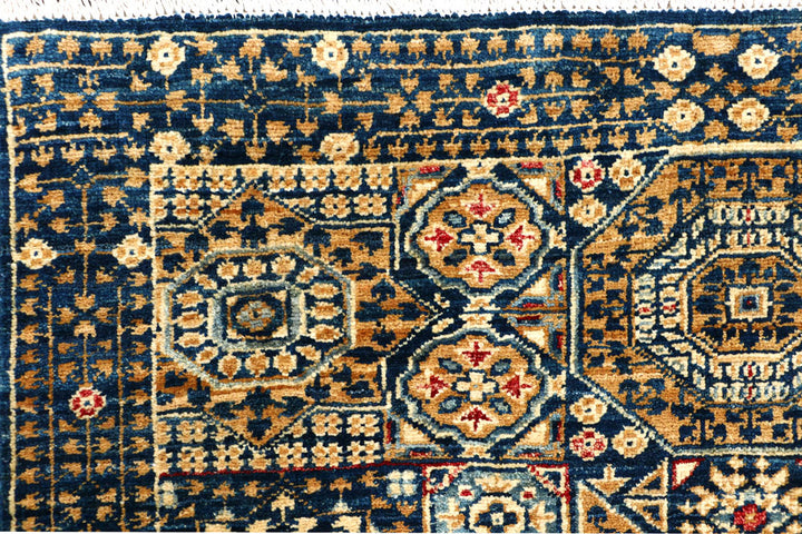 Multi Colored Mamluk 3' 3 x 4' 10 - No. 62035 - ALRUG Rug Store