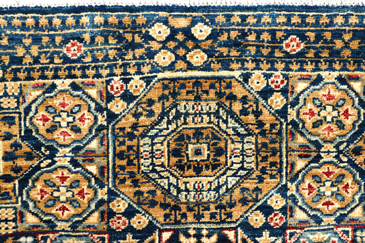 Multi Colored Mamluk 3' 3 x 4' 10 - No. 62035 - ALRUG Rug Store