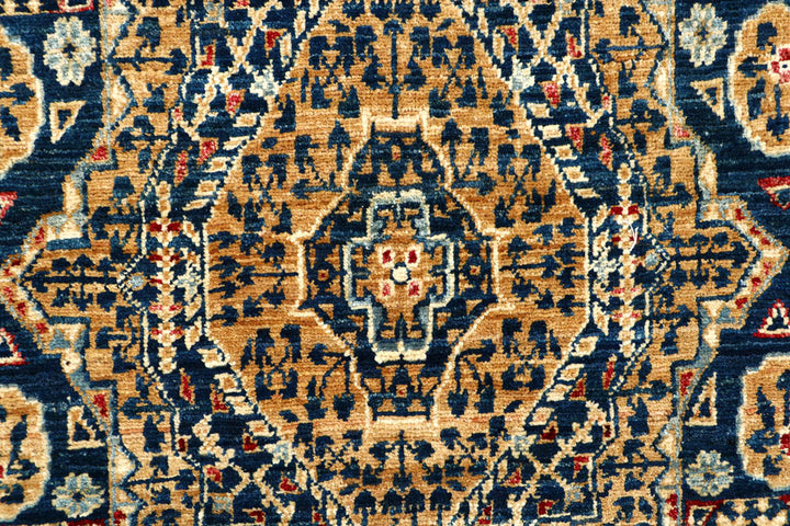 Multi Colored Mamluk 3' 3 x 4' 10 - No. 62035 - ALRUG Rug Store