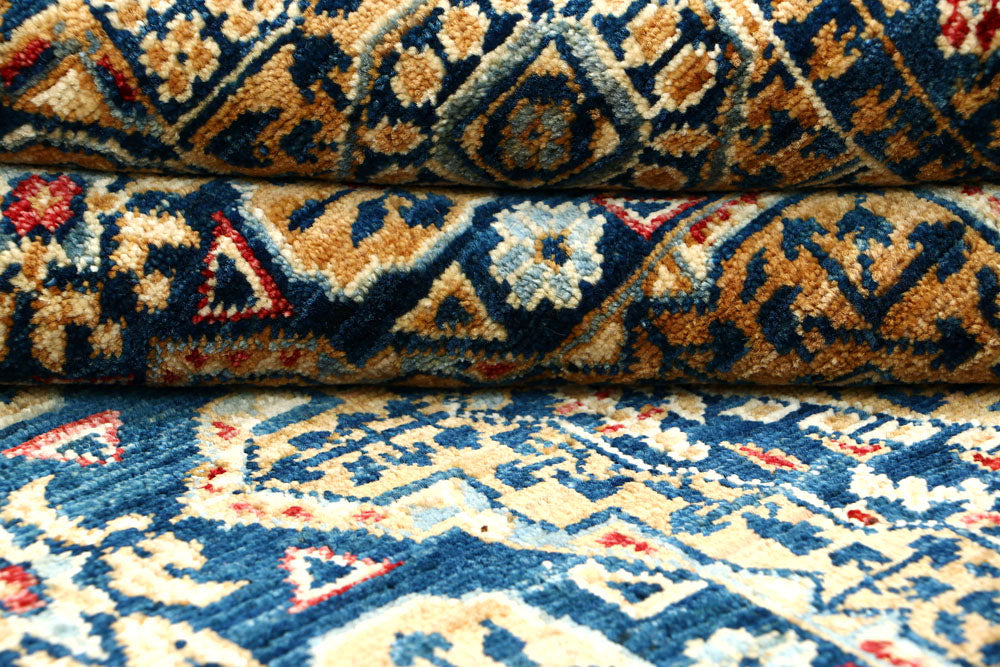 Multi Colored Mamluk 3' 3 x 4' 10 - No. 62035 - ALRUG Rug Store