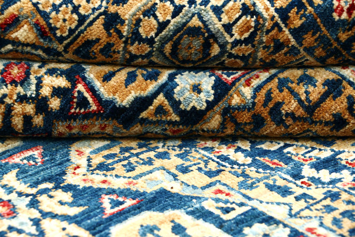 Multi Colored Mamluk 3' 3 x 4' 10 - No. 62035 - ALRUG Rug Store