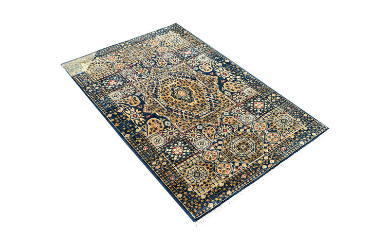 Multi Colored Mamluk 3' 3 x 4' 10 - No. 62035 - ALRUG Rug Store