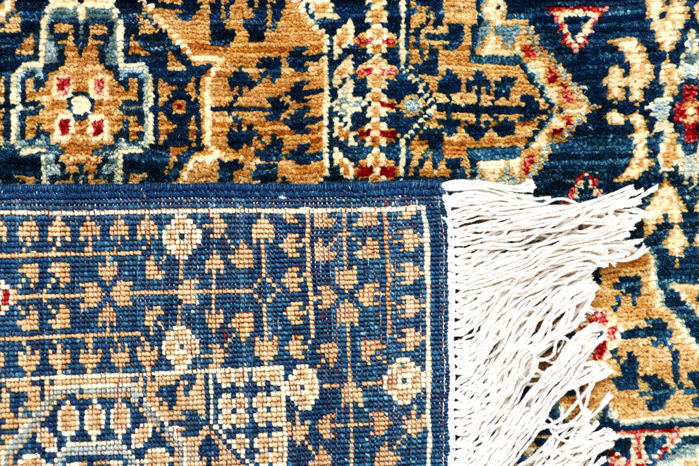 Multi Colored Mamluk 3' 3 x 4' 10 - No. 62035 - ALRUG Rug Store