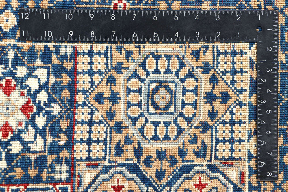 Multi Colored Mamluk 3' 3 x 4' 10 - No. 62035 - ALRUG Rug Store
