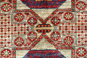Multi Colored Mamluk 3' 5 x 4' 11 - No. 62036 - ALRUG Rug Store