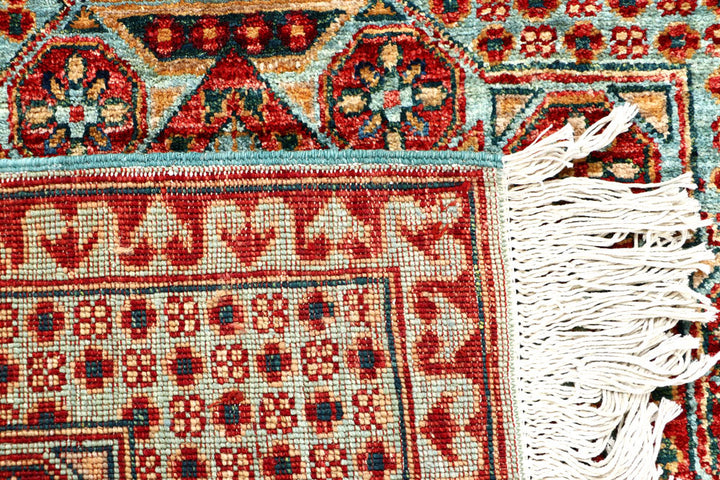 Multi Colored Mamluk 3' 5 x 4' 11 - No. 62036 - ALRUG Rug Store