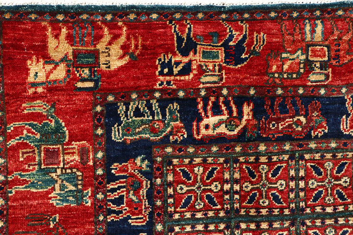 Multi Colored Ziegler 3' x 5' 3 - No. 62042 - ALRUG Rug Store