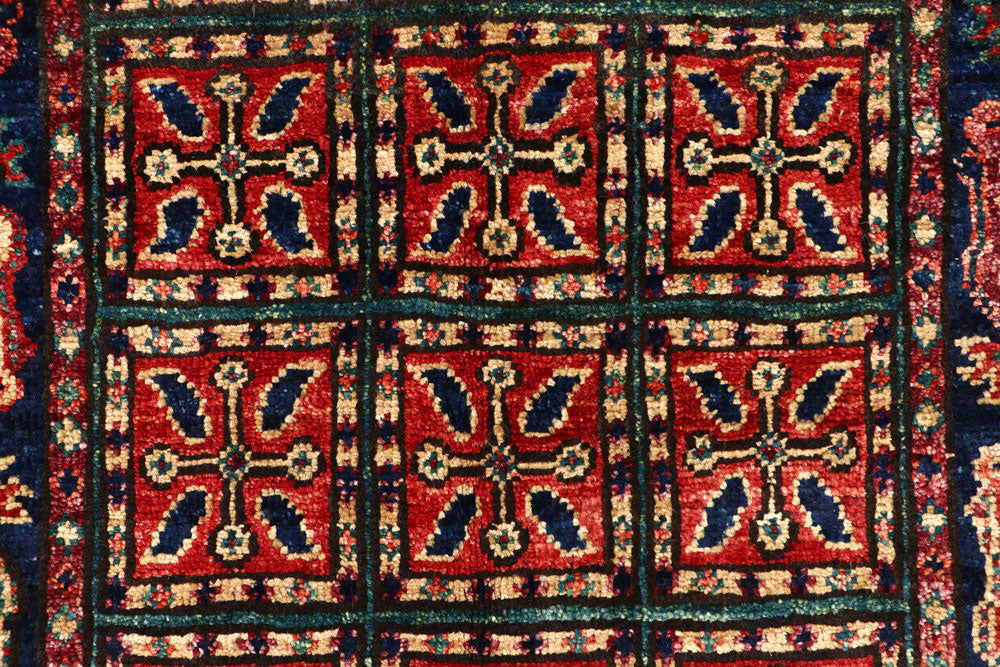 Multi Colored Ziegler 3' x 5' 3 - No. 62042 - ALRUG Rug Store