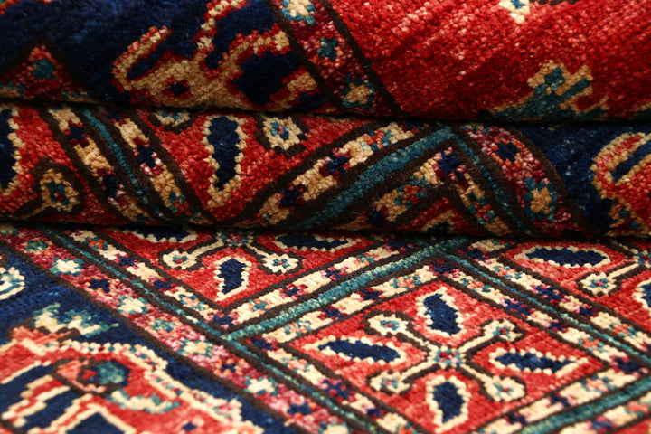 Multi Colored Ziegler 3' x 5' 3 - No. 62042 - ALRUG Rug Store