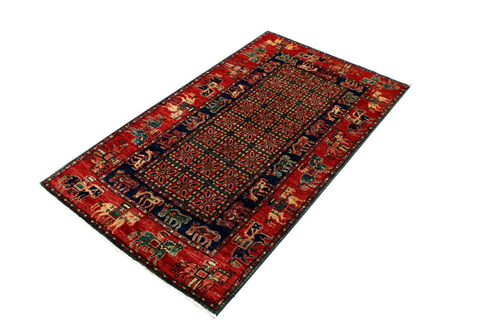 Multi Colored Ziegler 3' x 5' 3 - No. 62042 - ALRUG Rug Store