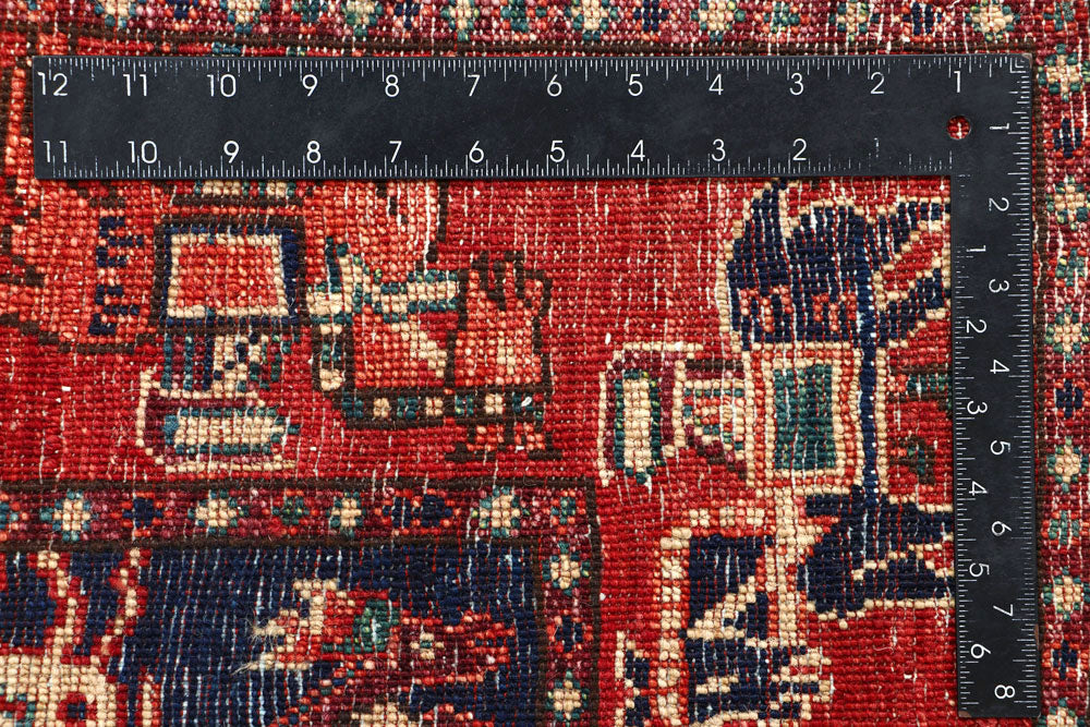 Multi Colored Ziegler 3' x 5' 3 - No. 62042 - ALRUG Rug Store