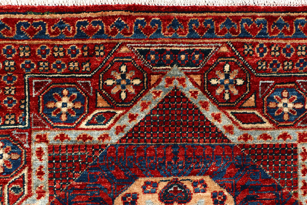 Firebrick Mamluk 3' 3 x 4' 9 - No. 62044 - ALRUG Rug Store