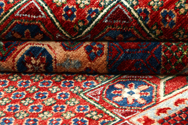 Firebrick Mamluk 3' 3 x 4' 9 - No. 62044 - ALRUG Rug Store