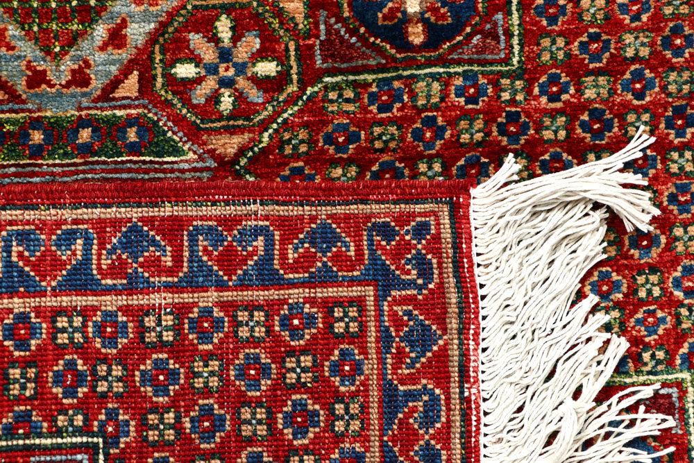 Firebrick Mamluk 3' 3 x 4' 9 - No. 62044 - ALRUG Rug Store