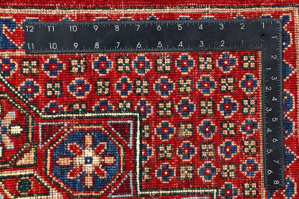 Firebrick Mamluk 3' 3 x 4' 9 - No. 62044 - ALRUG Rug Store