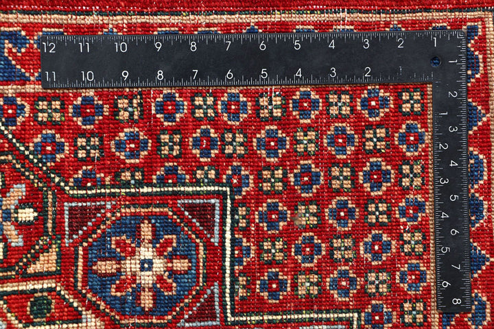 Firebrick Mamluk 3' 3 x 4' 9 - No. 62044 - ALRUG Rug Store